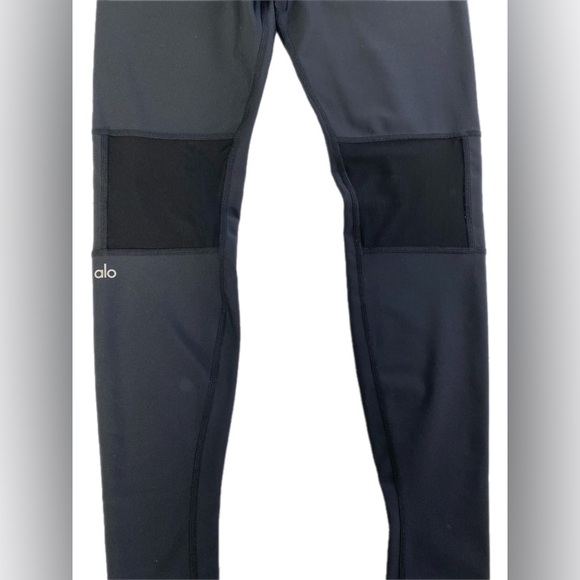 ALO Yoga High Waist Embody leggings Large Black NWOT - Picture 16 of 16